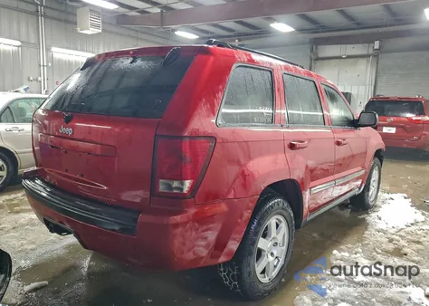 2010 Jeep Grand Cherokee Laredo z USA, uszkodzony, nr VIN 1J4PR4GK3AC107671